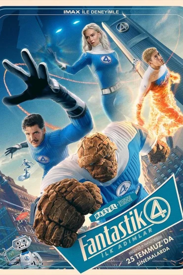 Fantastik Dörtlü: İlk Adımlar